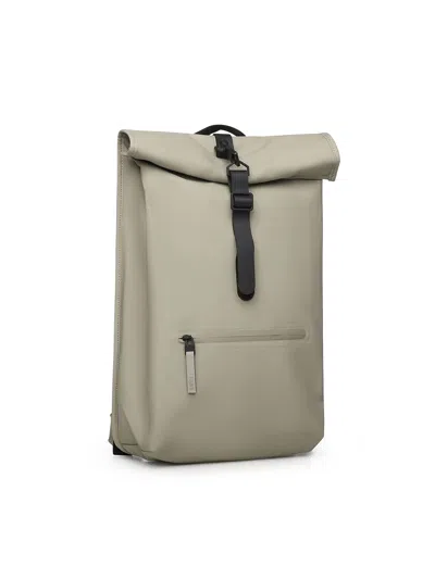 Rains Rolltop Backpack In Gray