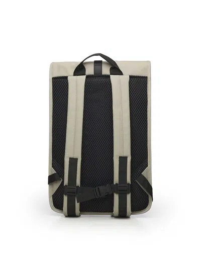 Rains Rolltop Backpack In Gray