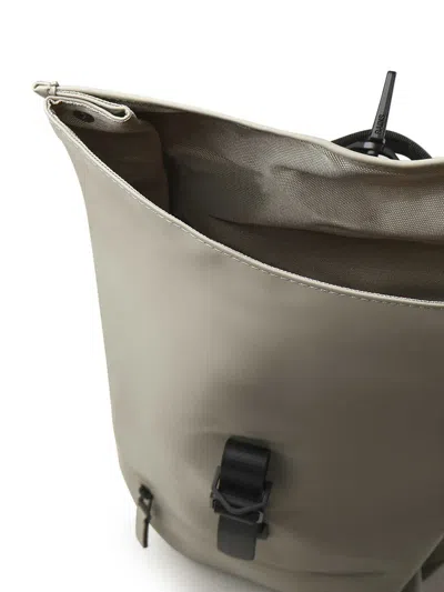 Rains Rolltop Backpack In Gray