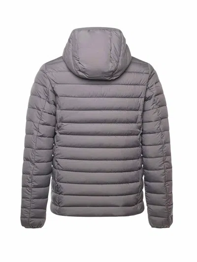 Save The Duck Juncus Down Jacket In Gray