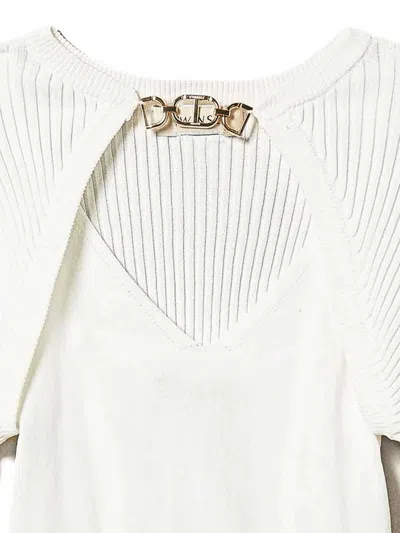 Twinset Jumpsuits In White