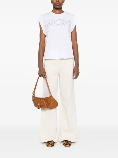 Twinset Pullover In White