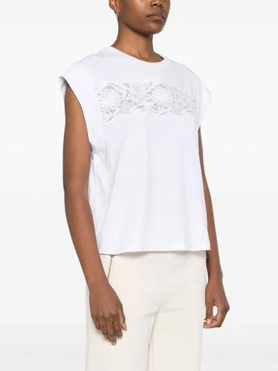 Twinset Pullover In White