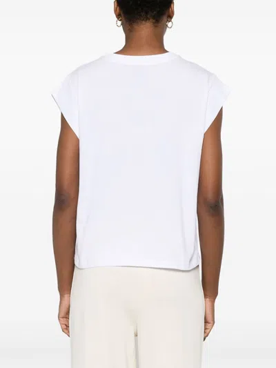 Twinset Pullover In White