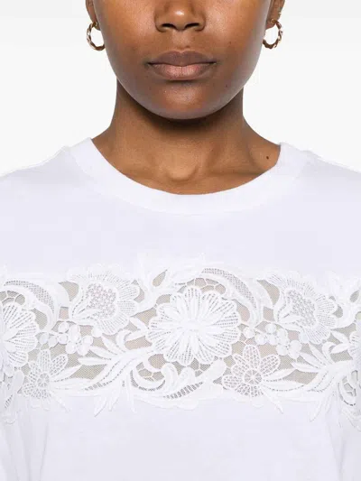 Twinset Pullover In White