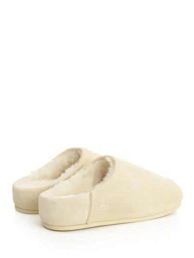 Ugg Elea Mules In White