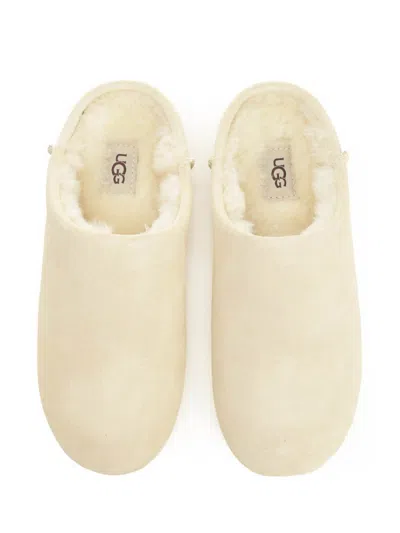 Ugg Elea Mules In White