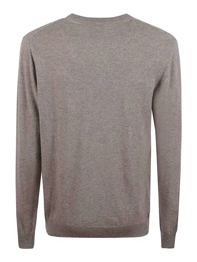 Woolrich Crew In Gray