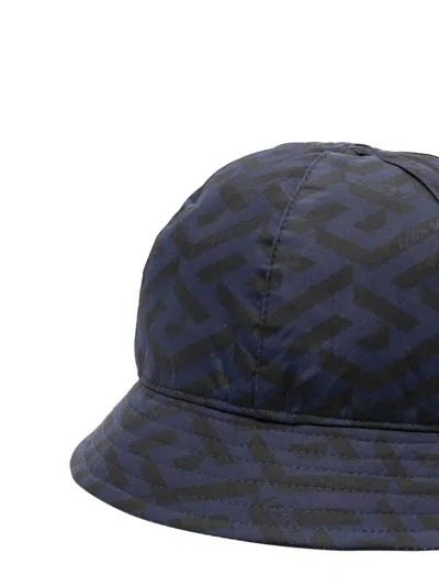 Versace Young Hat In Blue