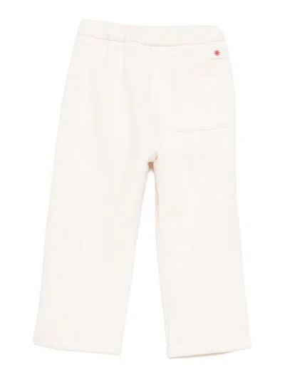 Manuel Ritz Drawstring Pants In Pink