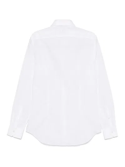 Xacus Classic-collar Shirt In White
