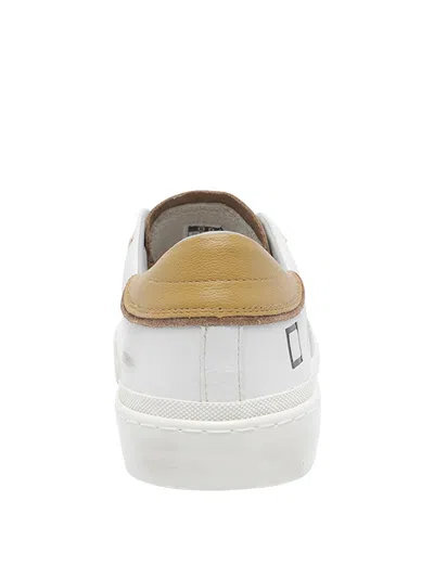 Date D.a.t.e. Sneakers In Red