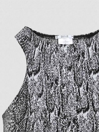 Wolford Seamless Python-print Crop Top In Multi