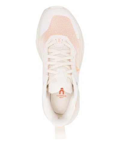 On Next Generati Cloudpulse Sneakers In Orange