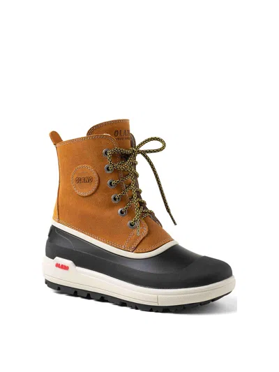 Olang Calgary Boots In Brown