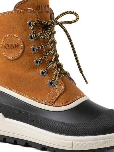 Olang Calgary Boots In Brown