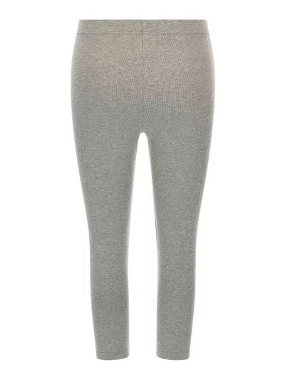 Sleeper Capri Legging In Gray