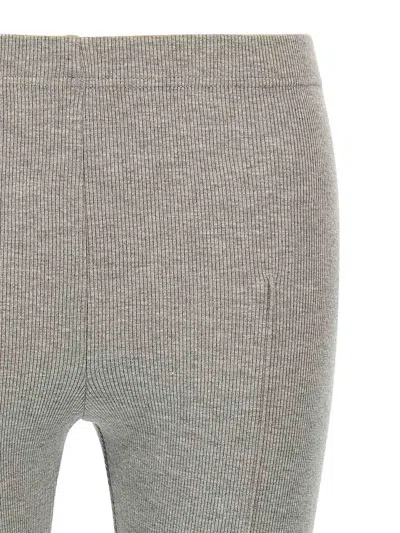 Sleeper Capri Legging In Gray