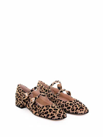 Status Leopard Dancer With Strap In Multi