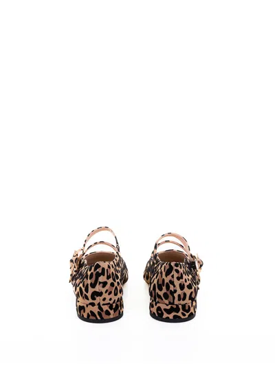 Status Leopard Dancer With Strap In Multi