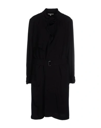 Iro Full-length Jacket In Black
