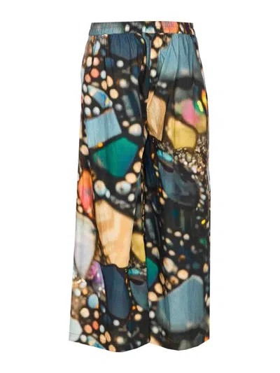 Yavi Multicolor Pants In Multi