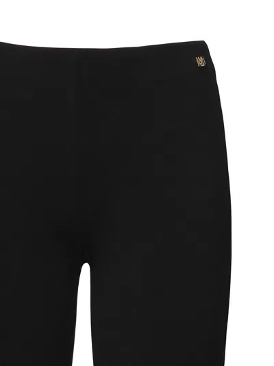 Marciano Matilde Flared Pants In Black