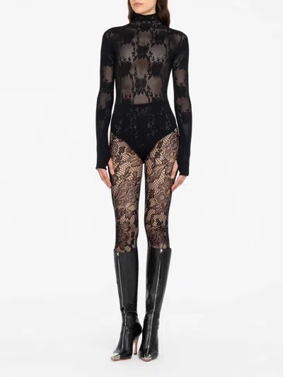 Les Filles D'eva Accessories In Black