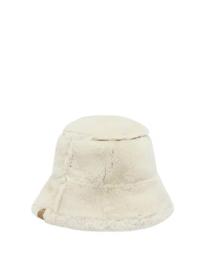 Emu Brown Hat In Brown