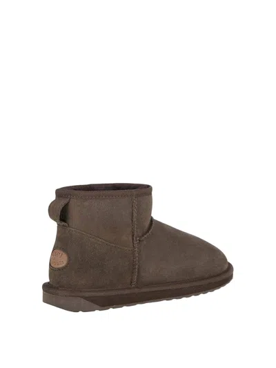 Emu Brown Boots In Brown