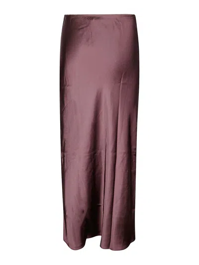 Samsoe & Samsoe Saagneta Long Skirt 12956 In Purple