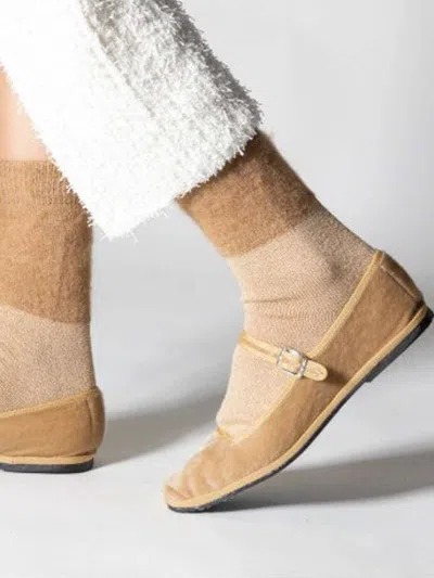 Drogheria Crivellini Square Toe Camel In Multi