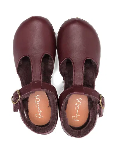 Eli 1957 Clogs With Fur In Multi