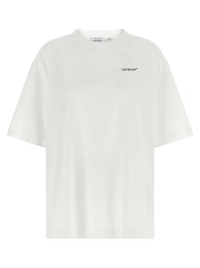 Off-white Skate Arrow Short Sleeve Graphic T-shirt In White