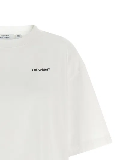 Off-white Skate Arrow Short Sleeve Graphic T-shirt In White