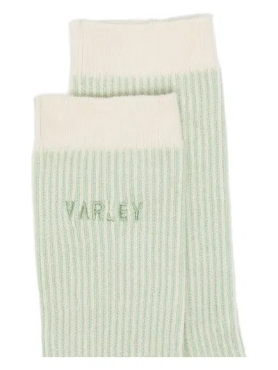 Varley Ormand Socks In Green