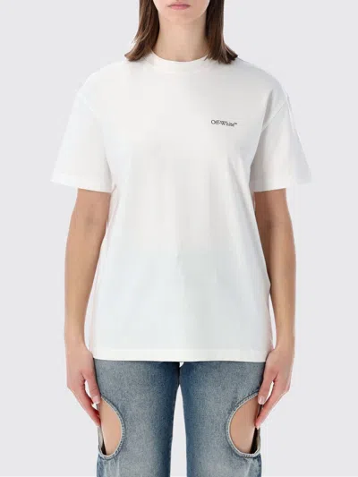 Off-white Skate Arrow Short Sleeve Graphic T-shirt In White