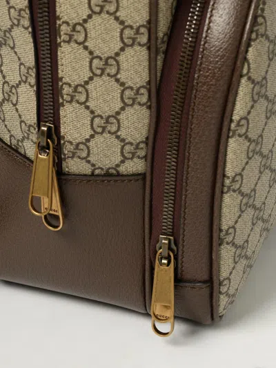 Gucci Backpack Men Beige In Multi