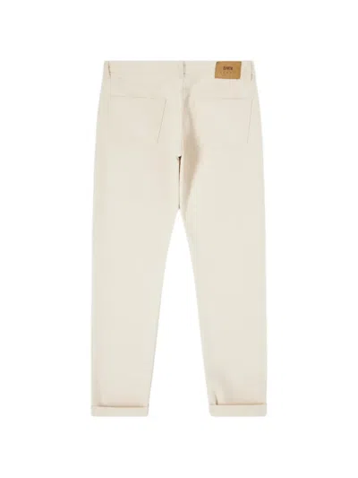 Edwin Five-pockets Denim In Neutral