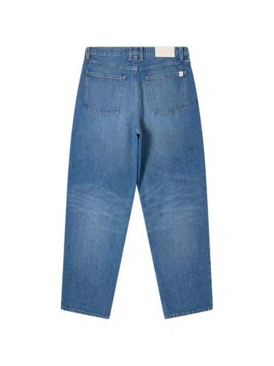 Edwin Tyrell Five-pockets Jeans In Blue