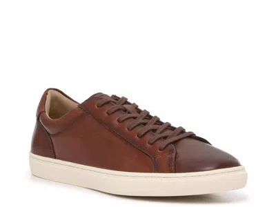 Vince Camuto Cowon Court Sneaker In Brown