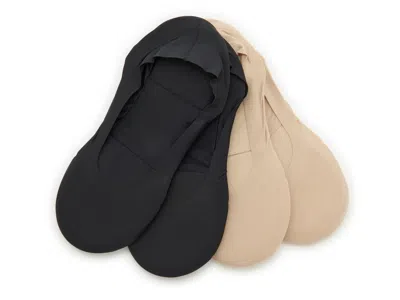 Memoi Fine Edge Cushioned Liner 4 Pack In Multi