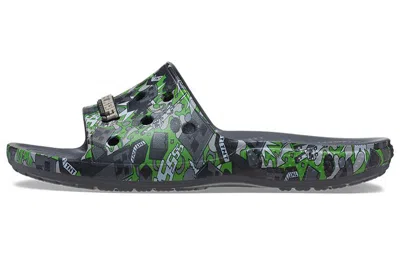 Crocs Classic Slide In Green