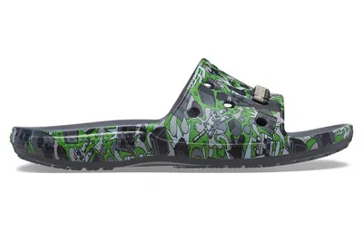 Crocs Classic Slide In Green