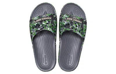 Crocs Classic Slide In Green