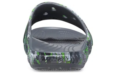 Crocs Classic Slide In Green