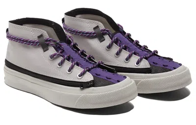 Converse Deck Star Terrain Mid 'pale Putty' In Multi
