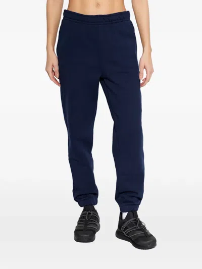 Lacoste Elasticated Track Pants In Black