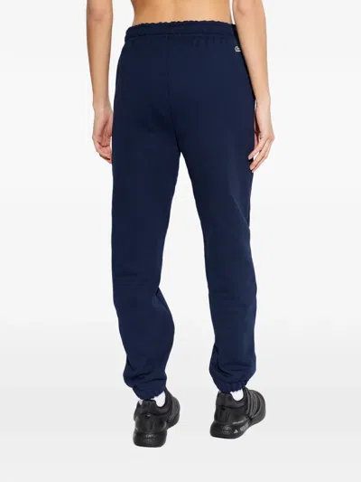 Lacoste Elasticated Track Pants In Black