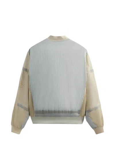 Kith Washed Bomber Jacket In Multi